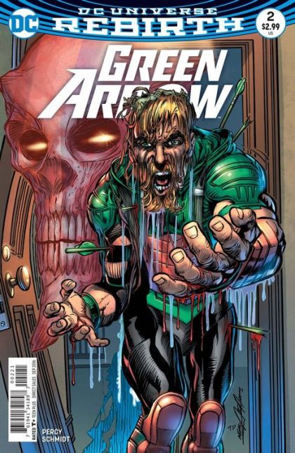 Green Arrow, Vol. 6 The Death and Life of Oliver Queen, Erasure |  Issue#2B | Year:2016 | Series: Green Arrow | Pub: DC Comics | Neal Adams Variant Cover