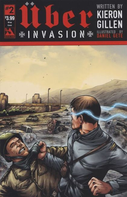Uber: Invasion  |  Issue#2B | Year:2017 | Series:  | Pub: Avatar Press | Wrap Cover