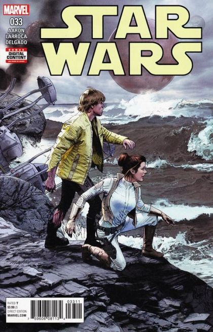 Star Wars, Vol. 2 (Marvel) Rebels In The Wind |  Issue#33A | Year:2017 | Series: Star Wars | Pub: Marvel Comics | Mike Mayhew Regular