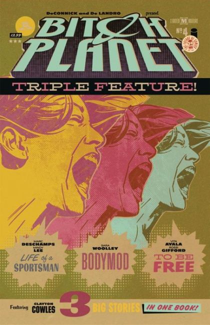 Bitch Planet: Triple Feature  |  Issue#4 | Year:2017 | Series:  | Pub: Image Comics |