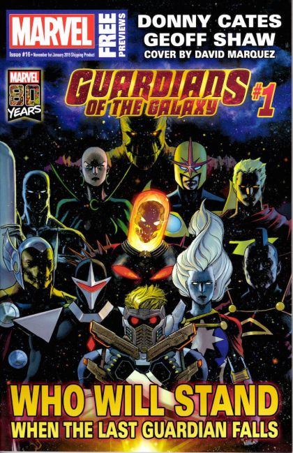 Marvel Previews, Vol. 4  |  Issue#16 | Year:2018 | Series: Marvel Previews | Pub: Marvel Comics |