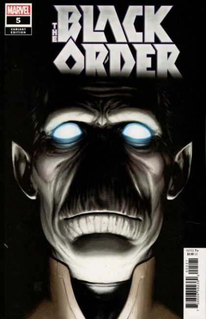 The Black Order  |  Issue#5B | Year:2019 | Series:  | Pub: Marvel Comics | Variant John Tyler Christopher Cover