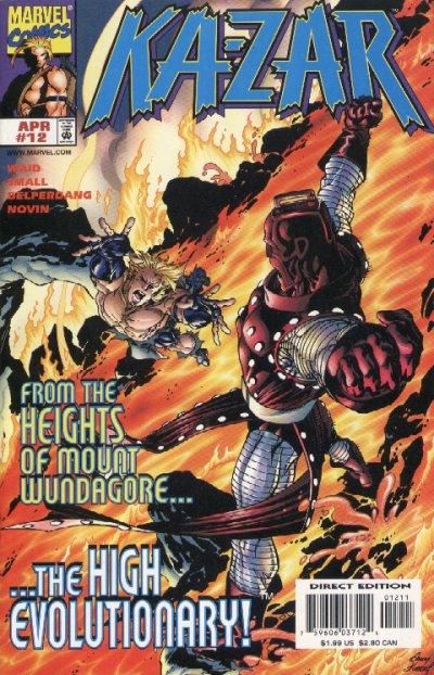 Ka-Zar, Vol. 4 Earth Mother |  Issue#12 | Year:1998 | Series: Ka-Zar | Pub: Marvel Comics |