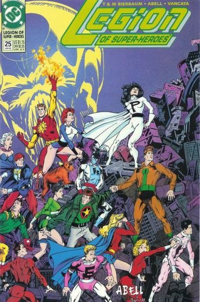Legion of Super-Heroes, Vol. 4 SW6 Lives! |  Issue#25 | Year:1992 | Series: Legion of Super-Heroes | Pub: DC Comics |