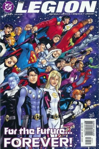 The Legion Notorious, Notorious Part 2 |  Issue#33 | Year:2004 | Series: Legion of Super-Heroes | Pub: DC Comics |