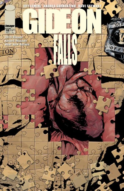 Gideon Falls The Pentoculus, Part 2 |  Issue#18A | Year:2019 | Series:  | Pub: Image Comics | Regular Andrea Sorrentino Cover