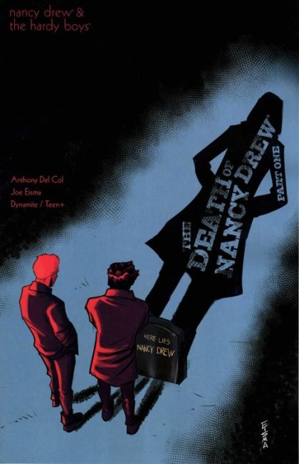 Nancy Drew and the Hardy Boys: The Death of Nancy Drew Part One |  Issue