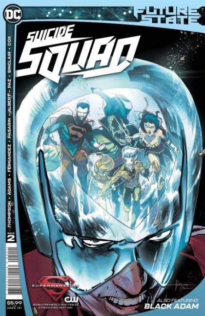 Future State: Suicide Squad Future State - Task Force: Next! / The End of the Beginning |  Issue#2A | Year:2021 | Series:  | Pub: DC Comics | Regular Javi Fernandez Cover