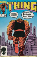 The Thing, Vol. 1 "Remembrances" |  Issue