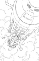 Skybound X Rick Grimes 2000 / Murder Falcon / Science Dog / Assassin Nation |  Issue