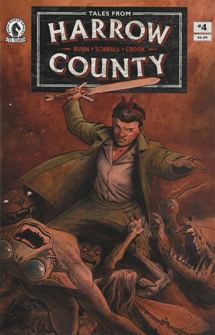 Tales From Harrow County: Fair Folk Fair Folk, Part 4 |  Issue#4B | Year:2021 | Series:  | Pub: Dark Horse Comics | Cvr B Cook