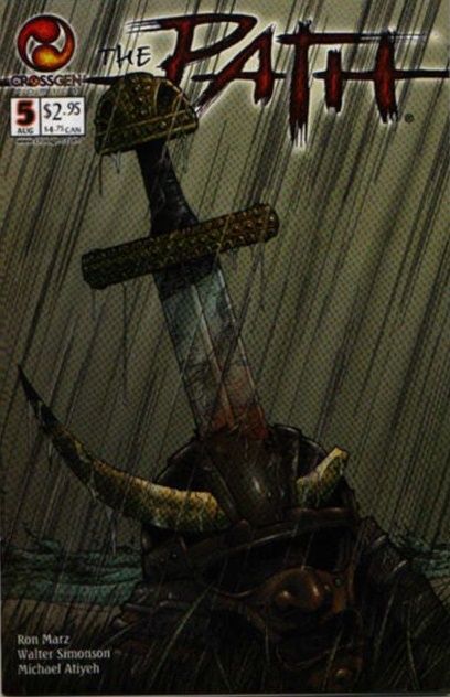 Path  |  Issue#5 | Year:2002 | Series: Path | Pub: CrossGen Comics |