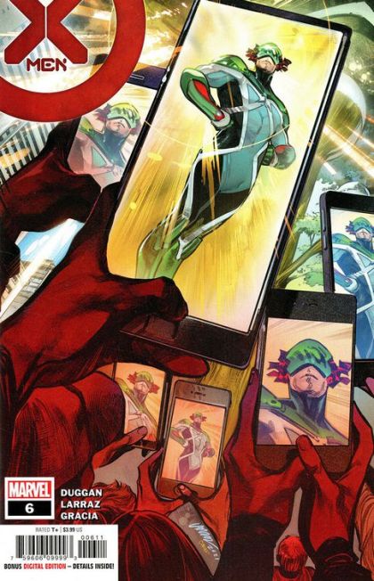 X-Men, Vol. 5 Whatever Happened to Captain Krakoa? |  Issue#6A | Year:2022 | Series: X-Men | Pub: Marvel Comics | Pepe Larraz Regular
