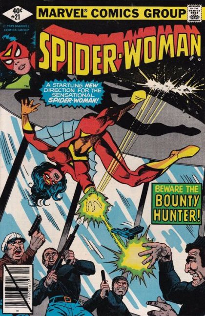 Spider-Woman, Vol. 1 Beware the Spider-Woman - Bounty Hunter |  Issue#21A | Year:1979 | Series: Spider-Woman | Pub: Marvel Comics | Direct Edition
