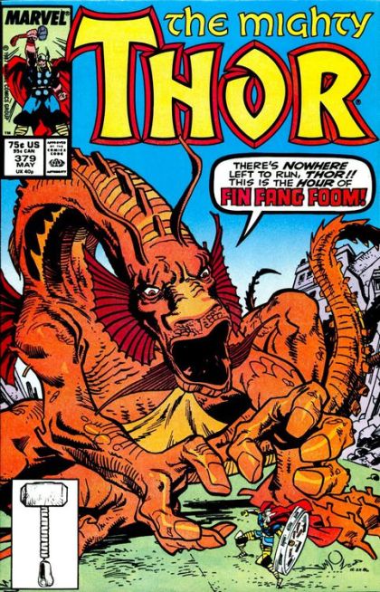 Thor, Vol. 1 There Were Giants In Those Days |  Issue#379A | Year:1987 | Series: Thor | Pub: Marvel Comics | Direct Edition