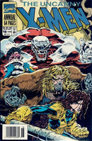 The Uncanny X-Men Annual, Vol. 1 Trust is a Two-Edged Sword |  Issue
