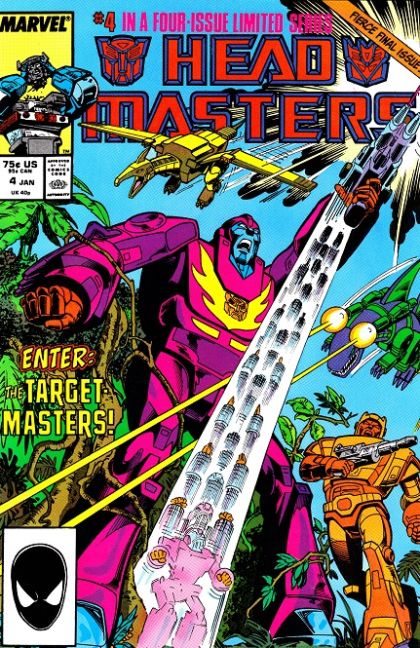 Transformers: Headmasters Brothers In Armor!! |  Issue#4A | Year:1987 | Series: Transformers | Pub: Marvel Comics | Direct Edition
