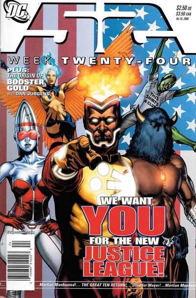 52 52 - Just Imagine / The Origin of Booster Gold |  Issue#24B | Year:2006 | Series:  | Pub: DC Comics | J.G. Jones Newsstand
