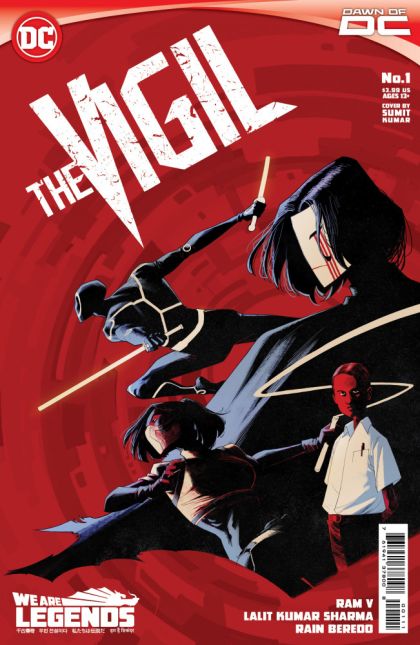 The Vigil Jig in a Storm |  Issue#1A | Year:2023 | Series:  | Pub: DC Comics