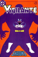Vigilante, Vol. 1 Shadows |  Issue