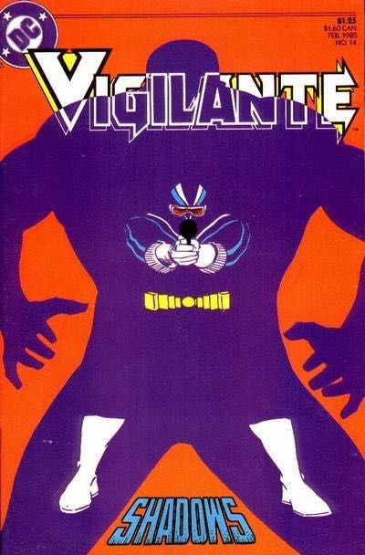 Vigilante, Vol. 1 Shadows |  Issue#14 | Year:1985 | Series: Vigilante | Pub: DC Comics |