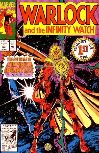 Warlock and the Infinity Watch Judgement |  Issue