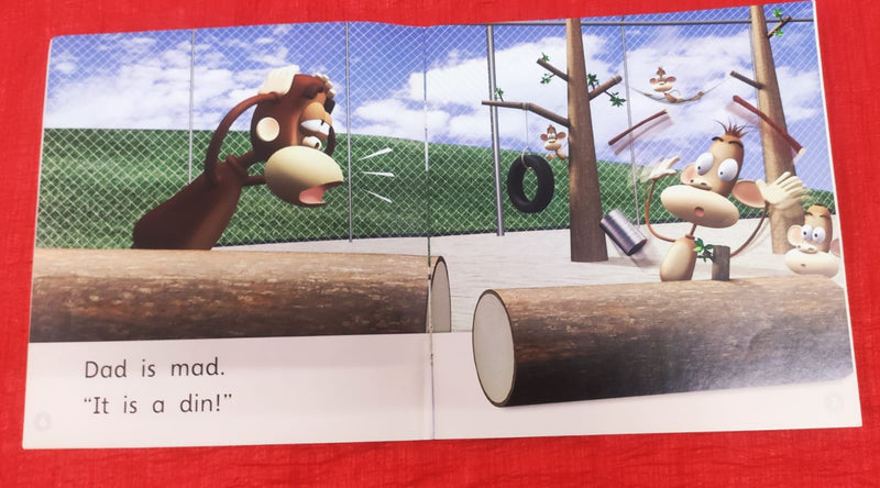 Tim's Din | Story Book with Big Pictures and Little Text | For 3-5 Years Old | Paperback | SKU: 2405_101_A102