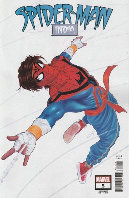 Spider-Man: India, Vol. 2  |  Issue#5B | Year:2023 | Series:  | Pub: Marvel Comics | Doaly Variant