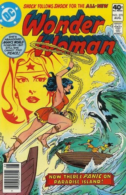 Wonder Woman, Vol. 1 Rebirth On Paradise Island |  Issue#270A | Year:1980 | Series: Wonder Woman | Pub: DC Comics | Regular Edition