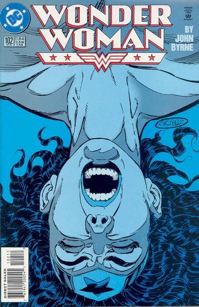 Wonder Woman, Vol. 2 Second Genesis, Part 2 |  Issue#102A | Year:1995 | Series: Wonder Woman | Pub: DC Comics | Direct Edition