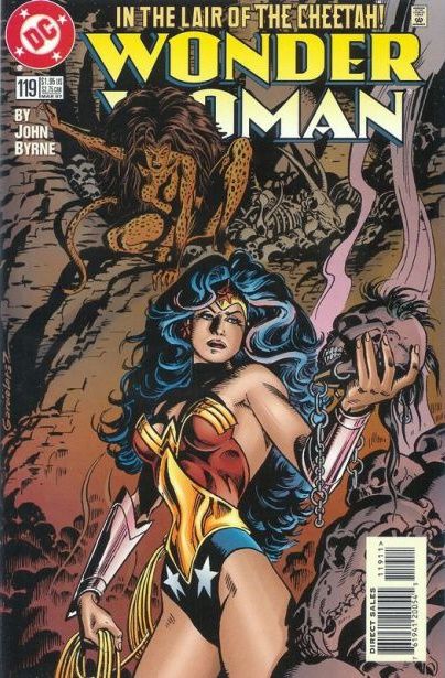Wonder Woman, Vol. 2 In The Forest of the Night |  Issue#119A | Year:1997 | Series: Wonder Woman | Pub: DC Comics | Direct Edition