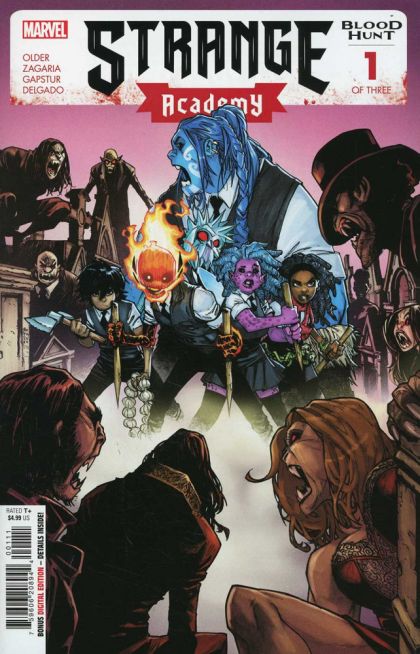 Strange Academy: Blood Hunt Blood Hunt  |  Issue#1A | Year:2024 | Series:  | Pub: Marvel Comics | Humberto Ramos Regular