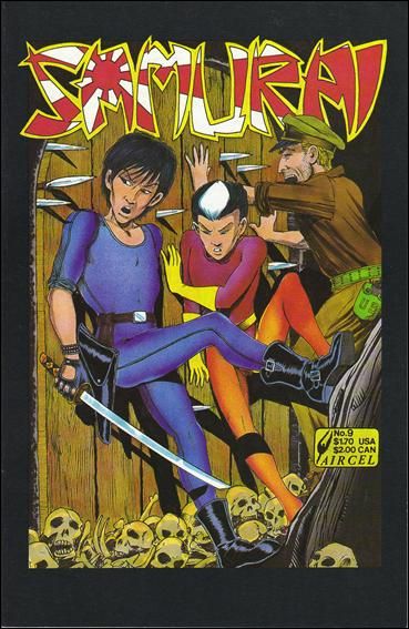 Samurai, Vol. 1 Moonstones Doom |  Issue#9 | Year:1986 | Series:  | Pub: Aircel Publishing |