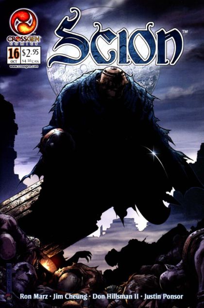 Scion Down Among The Dead |  Issue#16 | Year:2001 | Series: Scion | Pub: CrossGen Comics |