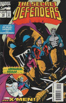 The Secret Defenders A Tiny Little War |  Issue