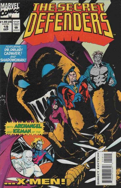 The Secret Defenders A Tiny Little War |  Issue#19 | Year:1994 | Series:  | Pub: Marvel Comics |
