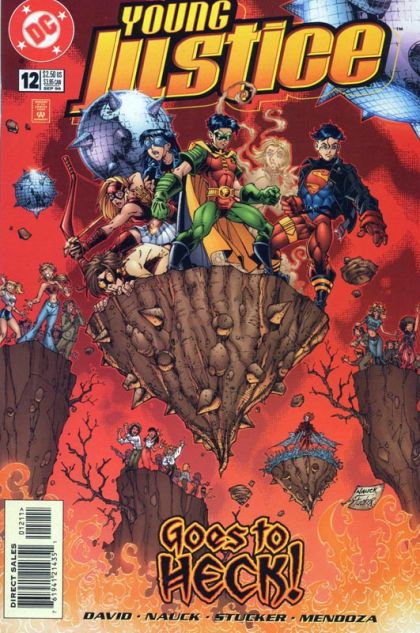 Young Justice, Vol. 1 Heck's Angels - Part 1: Dante's Disco Inferno |  Issue#12 | Year:1999 | Series: Teen Titans | Pub: DC Comics |