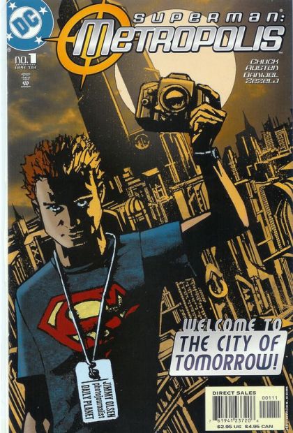 Superman: Metropolis Welcome To The City Of Tomorrow |  Issue#1A | Year:2003 | Series: Superman | Pub: DC Comics | Direct Edition