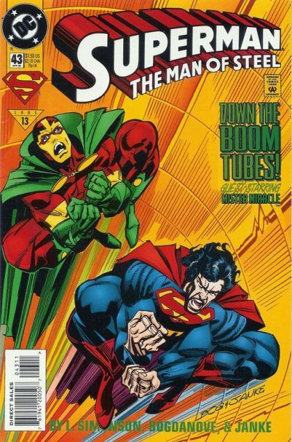 Superman: The Man of Steel Deathtrap! |  Issue#43A | Year:1995 | Series: Superman | Pub: DC Comics |