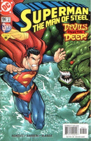 Superman: The Man of Steel Under the Waterfront |  Issue