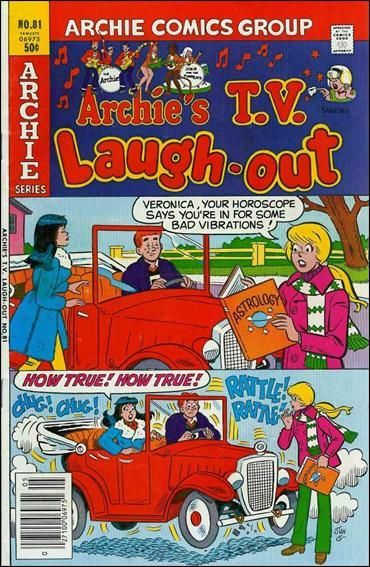 Archie's T.V. Laugh-Out  |  Issue#81 | Year:1981 | Series: Archie | Pub: Archie Comic Publications |