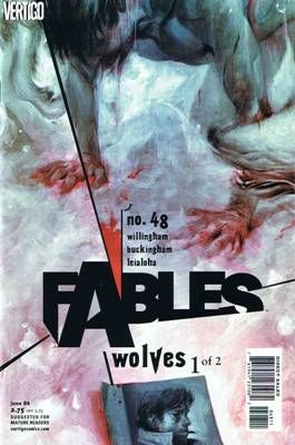 Fables Wolves, Part 1 |  Issue#48 | Year:2006 | Series: Fables | Pub: DC Comics |