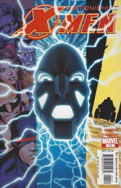 Astonishing X-Men, Vol. 3 Dangerous, Part 5 |  Issue#11A | Year:2005 | Series: X-Men | Pub: Marvel Comics |