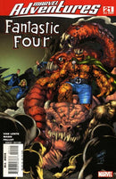 Marvel Adventures: Fantastic Four King Of The Monsters |  Issue