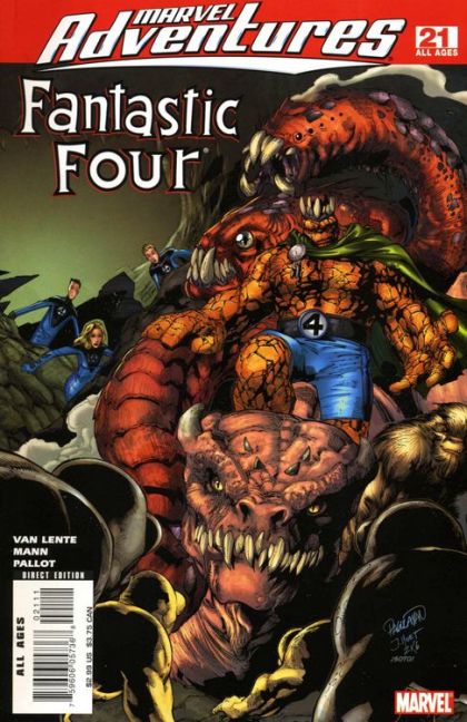 Marvel Adventures: Fantastic Four King Of The Monsters |  Issue