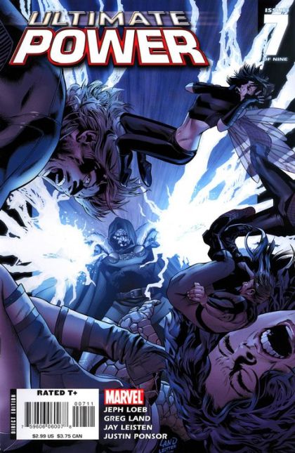 Ultimate Power Ultimate Power, Part 7 |  Issue#7 | Year:2007 | Series:  | Pub: Marvel Comics |