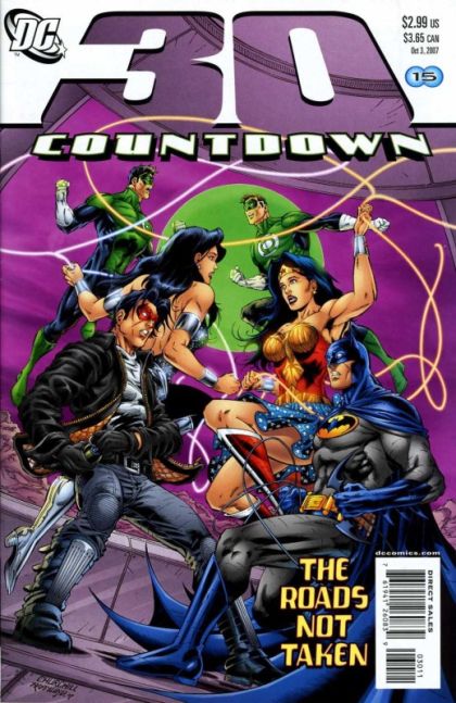 Countdown Countdown - Family Feud / The Origin of General Zod |  Issue#30 | Year:2007 | Series: Countdown | Pub: DC Comics |