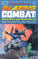 Blazing Combat: World War I and World War II! Enemy; Cantigny; Kasserine Pass; Flying Tigers |  Issue