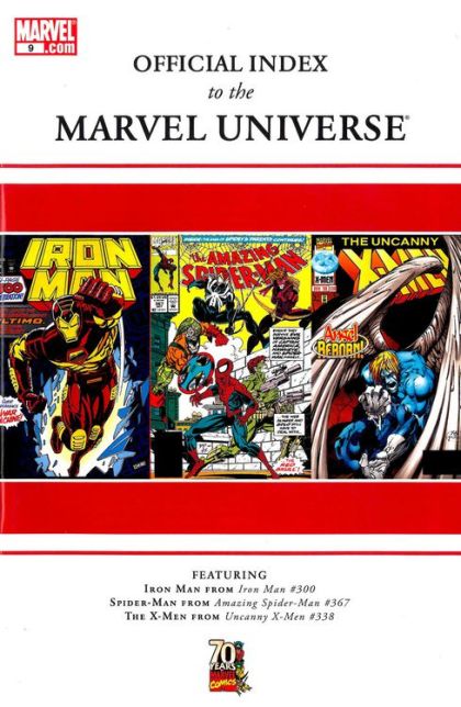 Official Index To the Marvel Universe  |  Issue#9 | Year:2009 | Series:  | Pub: Marvel Comics |