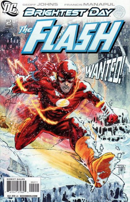 Flash, Vol. 3 Brightest Day - Case One: The Dastardly Death of the Rogues, Part 2 |  Issue#2A | Year:2010 | Series:  | Pub: DC Comics | Francis Manapul Regular Cover